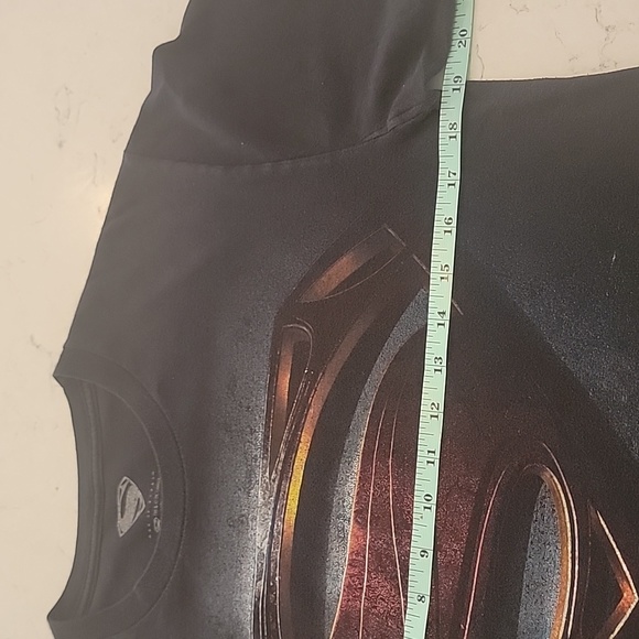 DC comics Superman "Man of Steel" short sleeves t-shirt Size Medium - Picture 5 of 7